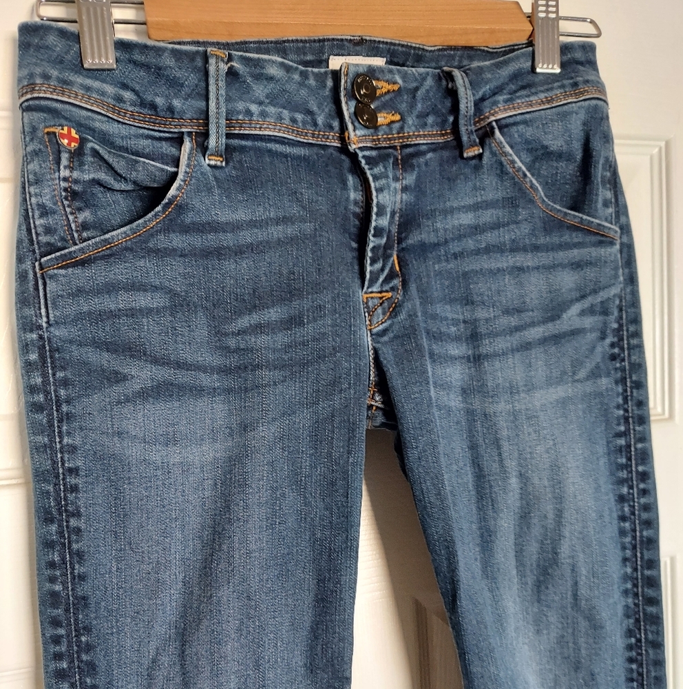 Hudson Jeans Collin skinny crop SZ 27